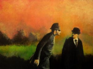 The target of our merriment